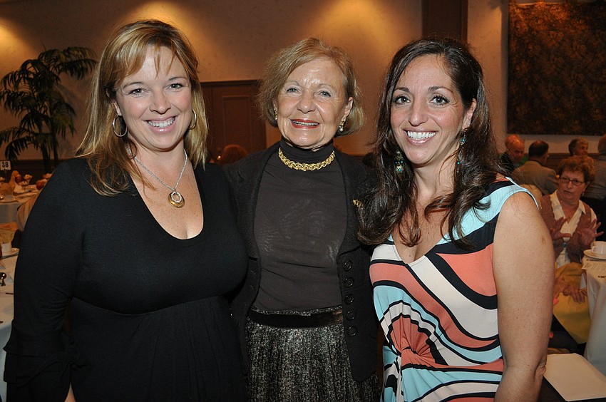 Christina Weger, Eleanor Williams and Teresa Masterson
