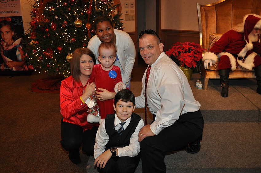 Holly, Grace, Katie, Austin and George Weigman