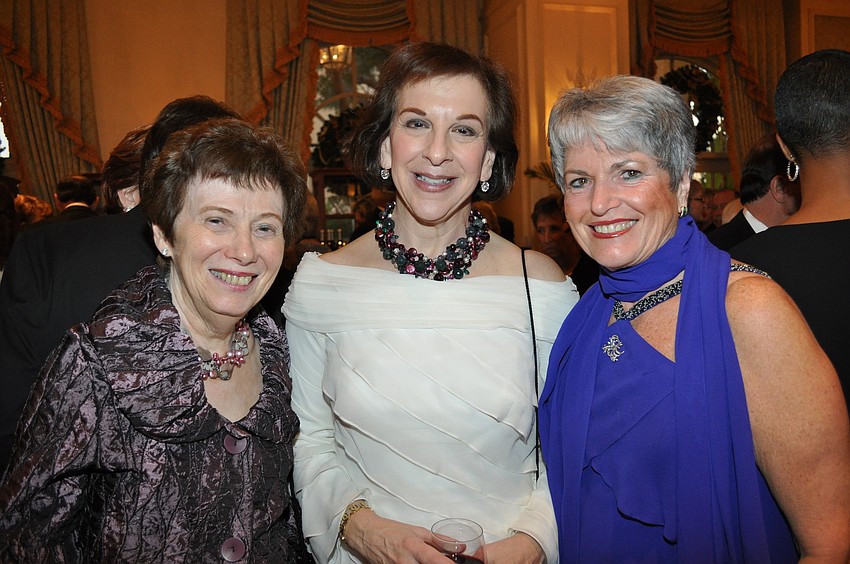 Hannah Weinberg, Sue Jacobson and Edie Chaifetz