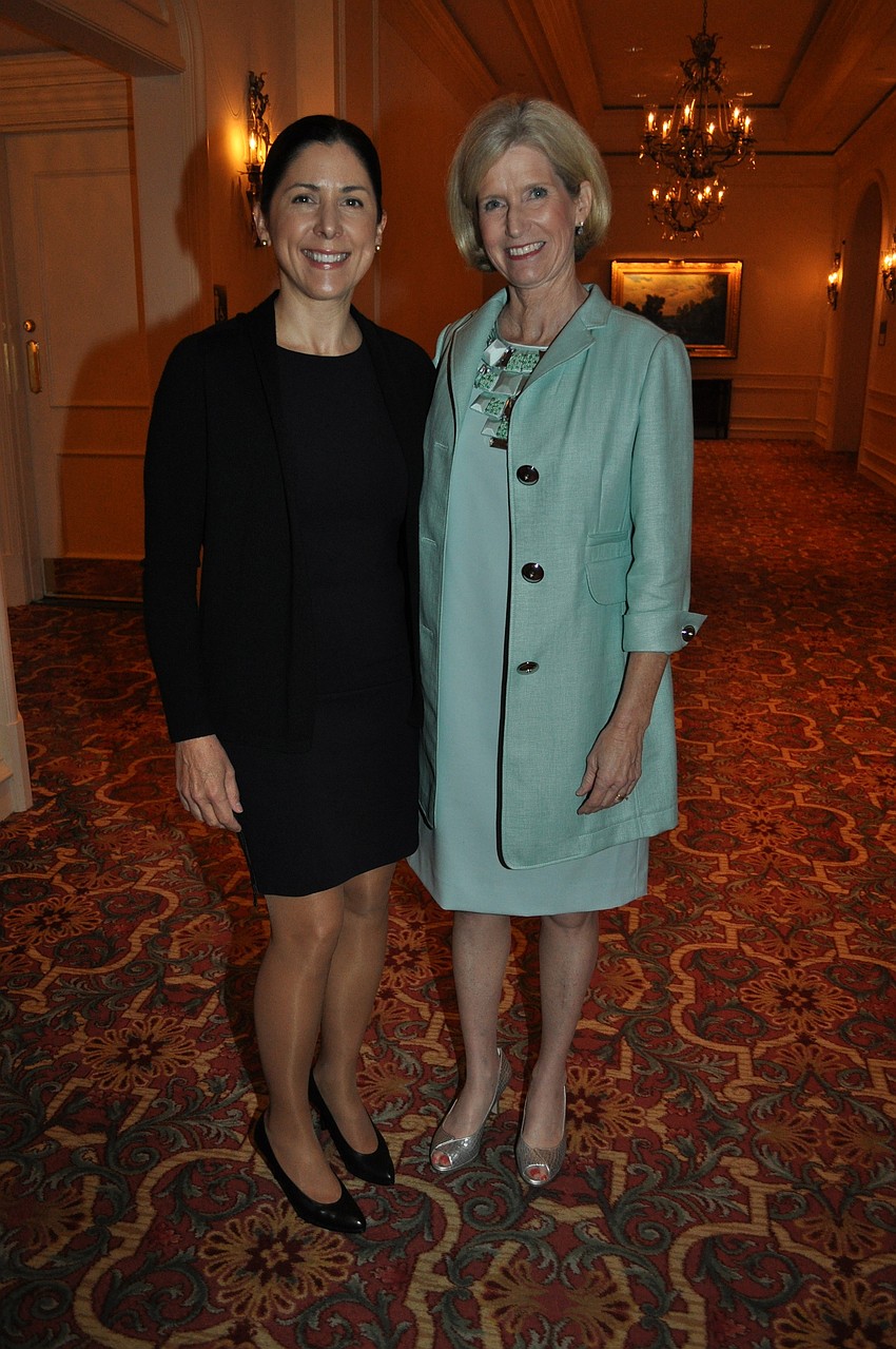 Chairwomen Kathleen Weiner and Kitty Cranor