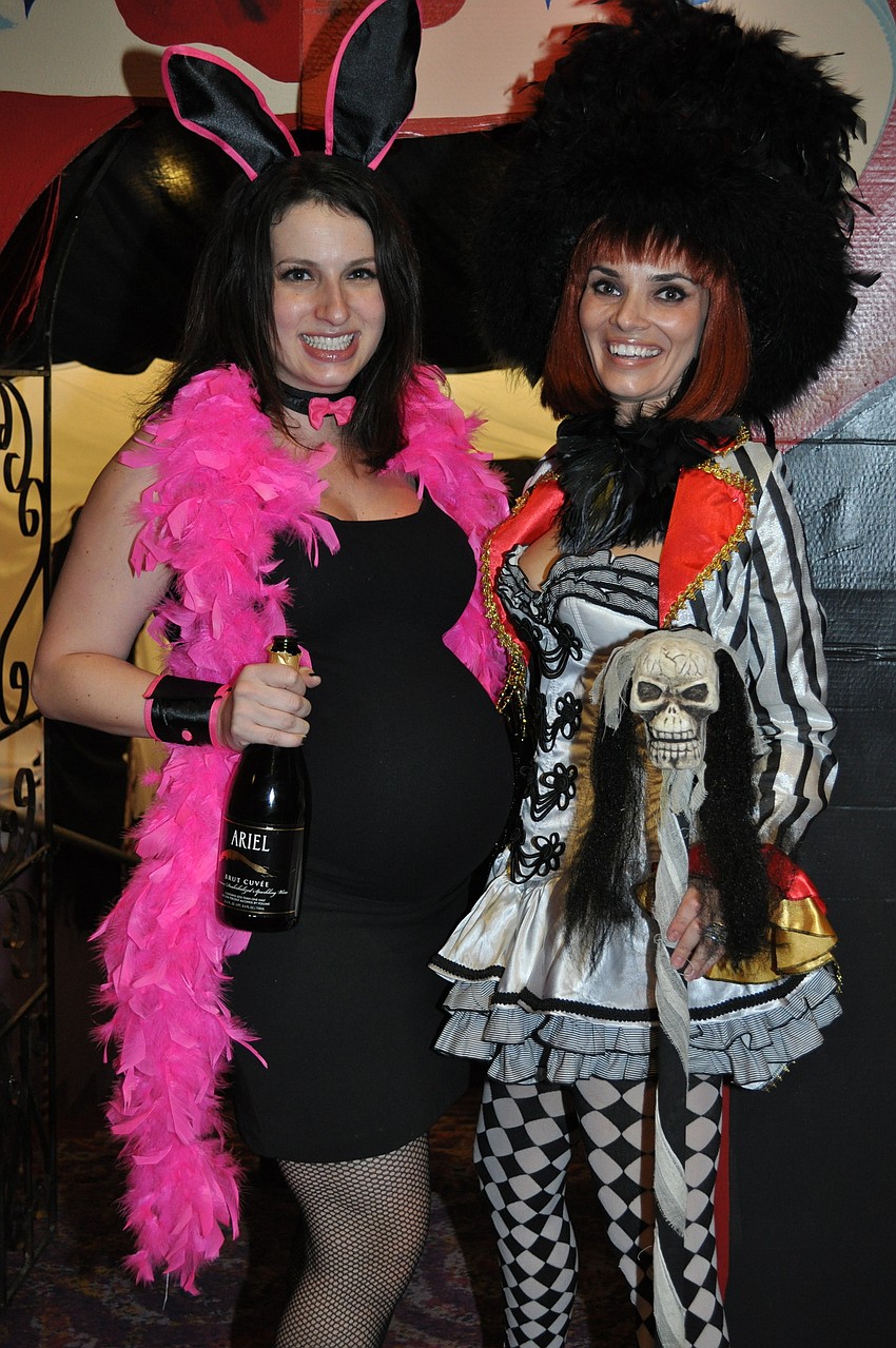 Co-Chairwomen Kyla Weiner and Liebe Gamble