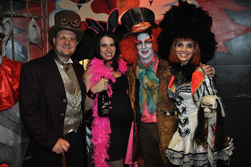 Dave and Kyla Weiner with Billy and Liebe Gamble