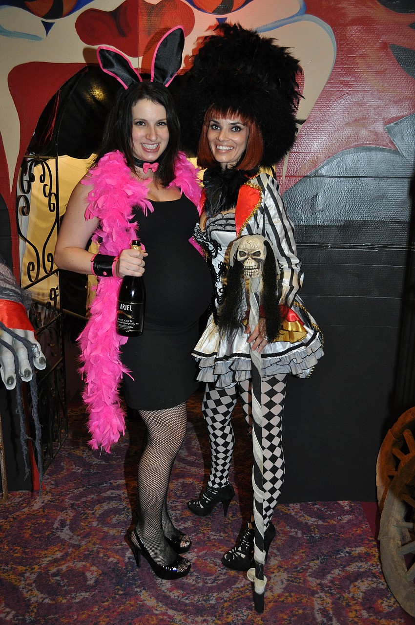 Co-Chairwomen Kyla Weiner and Liebe Gamble