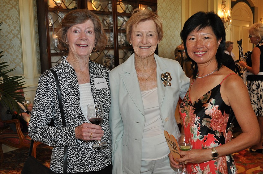 Judy Weiner, Glad Henderson and Phyllis Werber