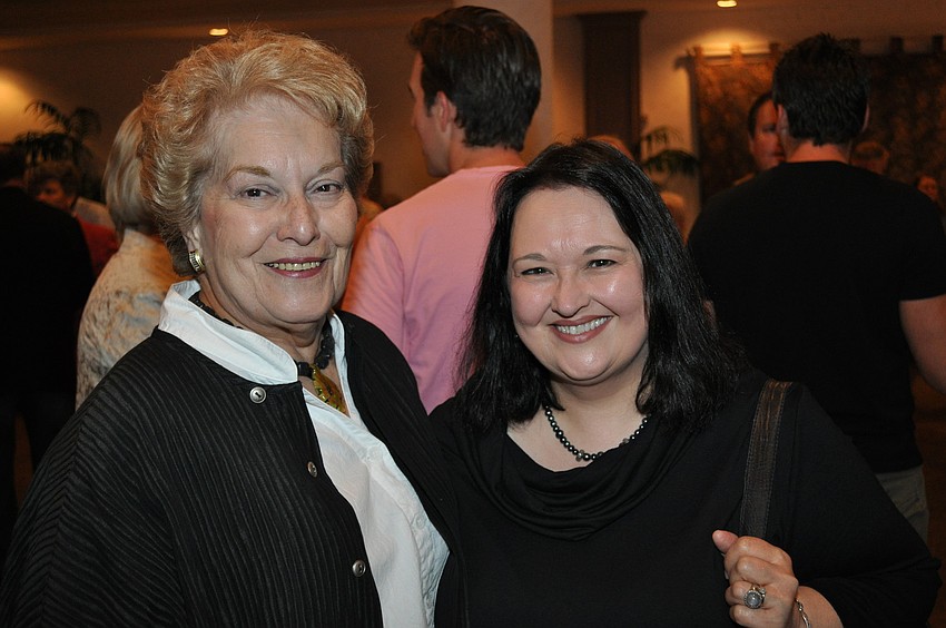 Judy Weinstein and Marilyn Anderson