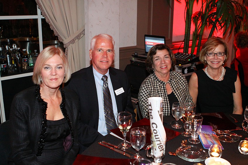 Leisa Weintraub, Dan and Nancy Bailey and Charlene Neal
