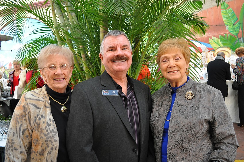 Laura Welch, Jim Cliff and Lee Schultz