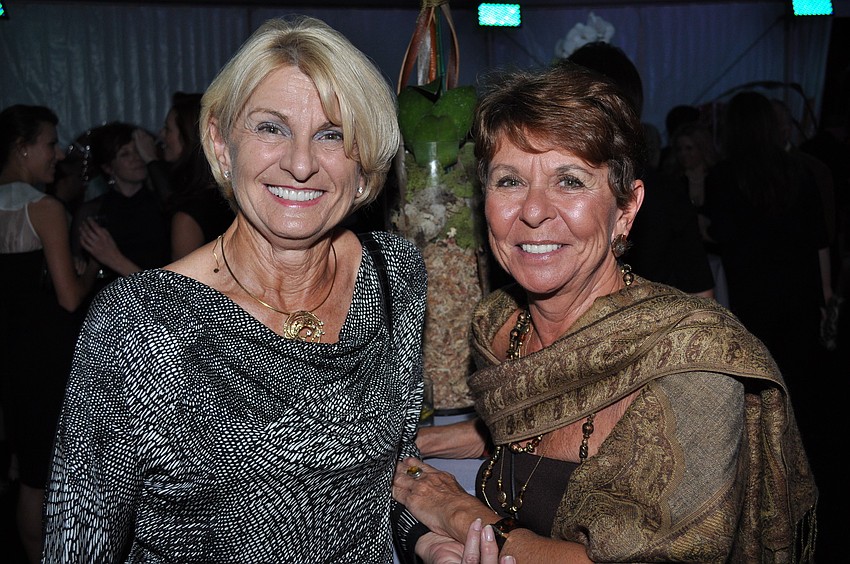 Joyce Welch and Carol Peschel