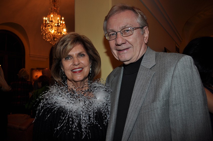 Myrna and Dr. John Welch