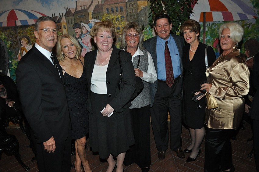 Michael Welly, Lynn Weddington, Theresa Zupon, Peggy Jackson, Tom Heatherman, Mary Kay Ryan and Marlene Hauck