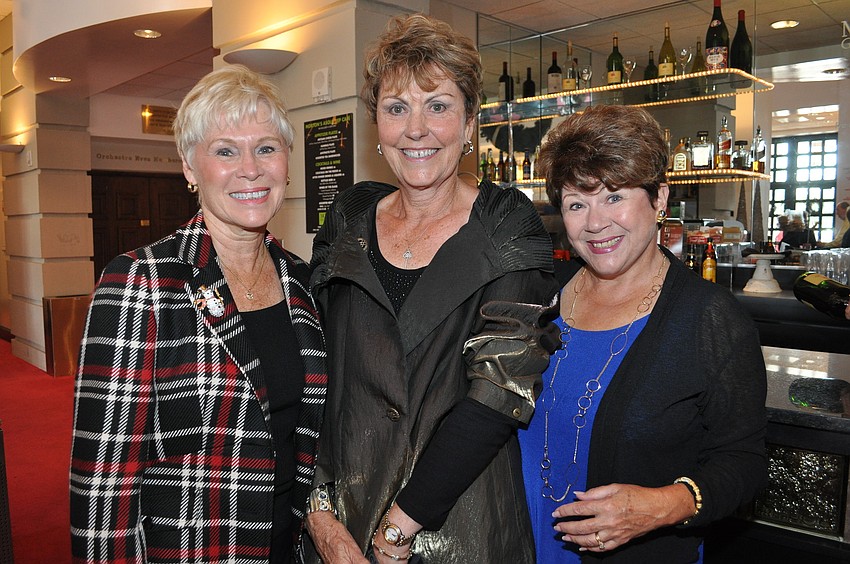 Dee Wernick, Barb Serna and Marjorie North