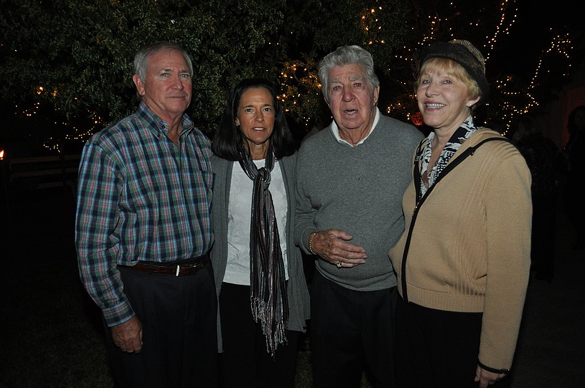 Faust and Cindy Wertz with Al and Karen Fessel