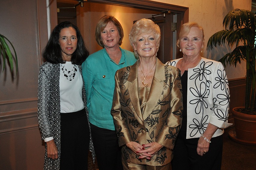 Cindy Wertz, Ann Janes, Sandra Long and Ginny Cuchra