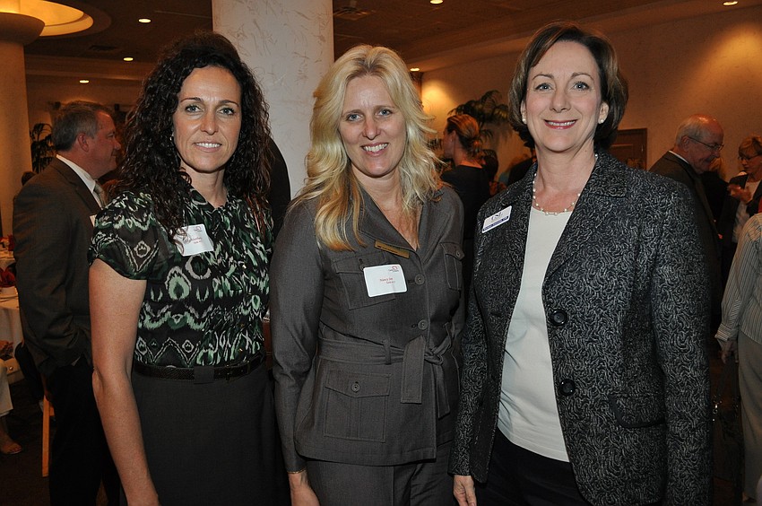 Alisa Westbury, Nancy See and Monique Joannette
