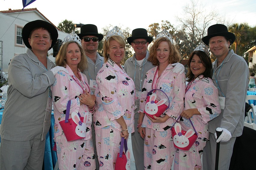 Jim and Anne Westman, Brian and Laura Blunier, Melissa Cleland and Ron Haynes, Angela and Jake Hartvigsen at Ringling College of Art and Design's 