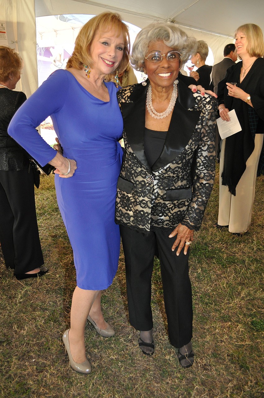 Joy Weston and Lillette Jenkins-Wisner