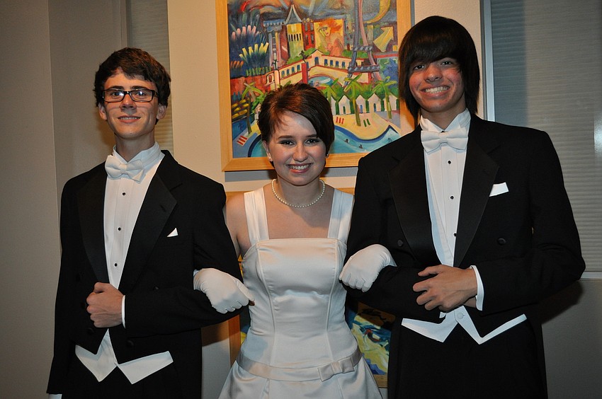 Kyle Whelan, Anna Marshall and Stefan Wolfe