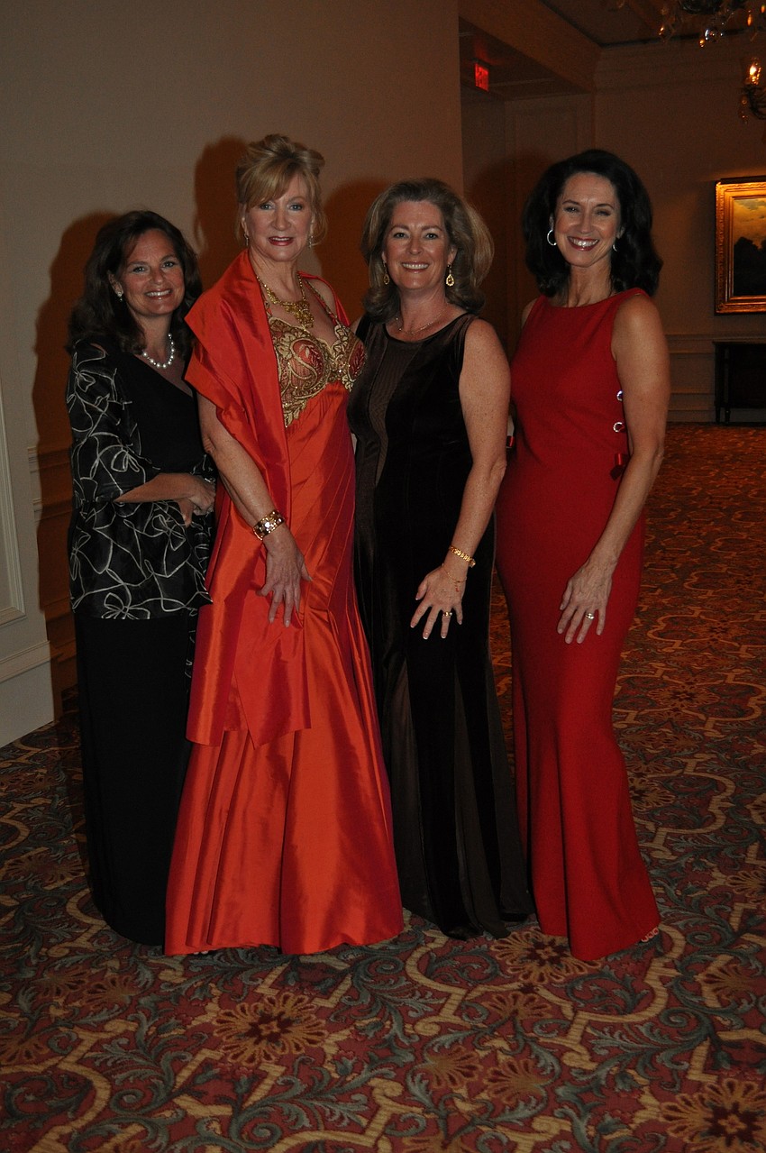Co-Chairwomen Linda Whitacre, Bridget Spiess, Julie Delaney and Mary Kenealy-Barbetta