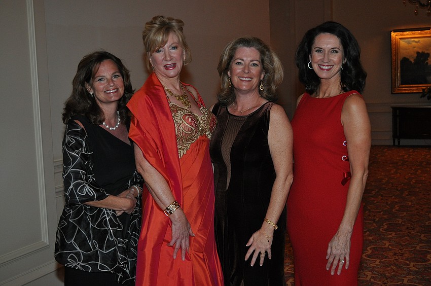 Co-Chairwomen Linda Whitacre, Bridget Spiess, Julie Delaney and Mary Kenealy-Barbetta