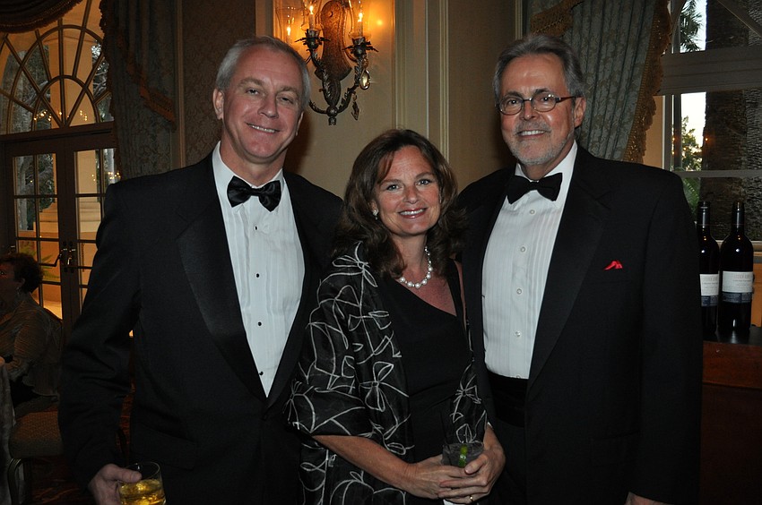 Tim and Linda Whitacre with Joe Barbetta