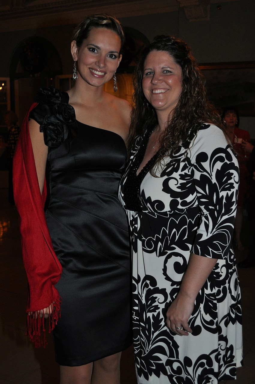 Brittany White and Andrea Stephens