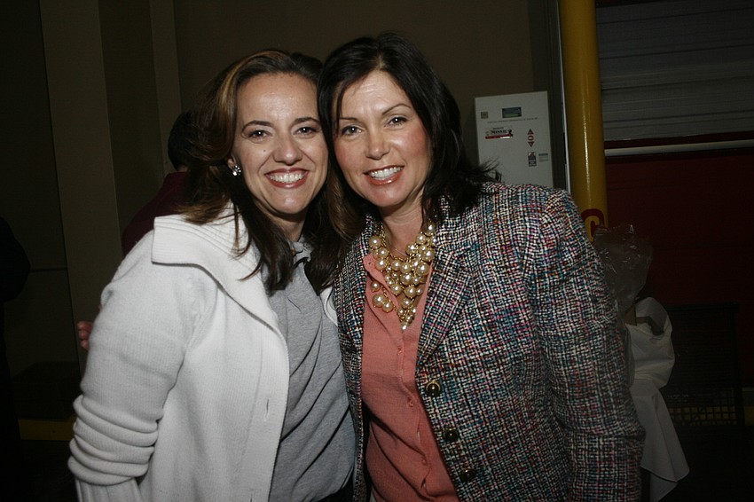 Tina Whyte and Lisa Sokos