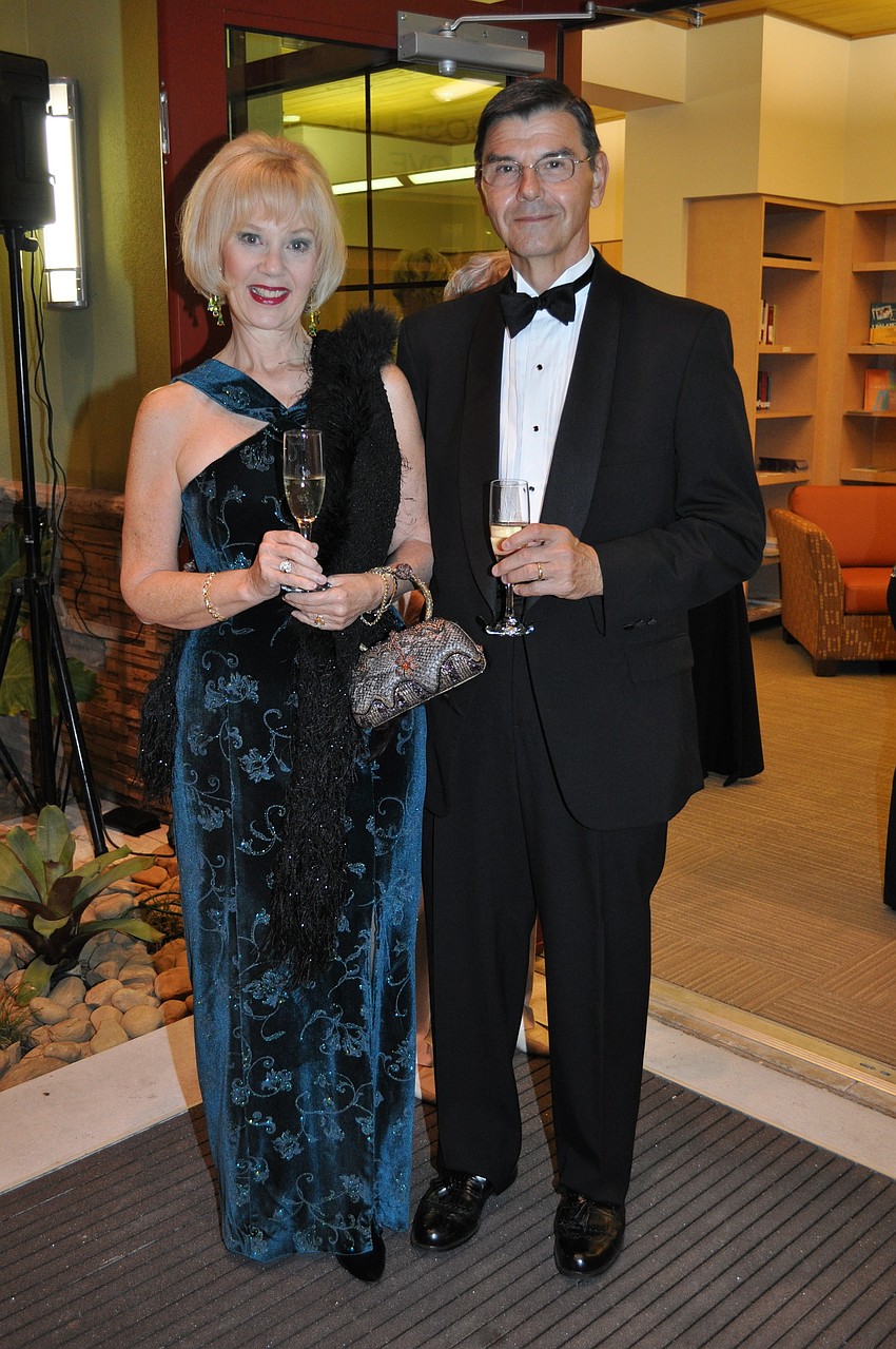 Dr. Linda and Len Widra