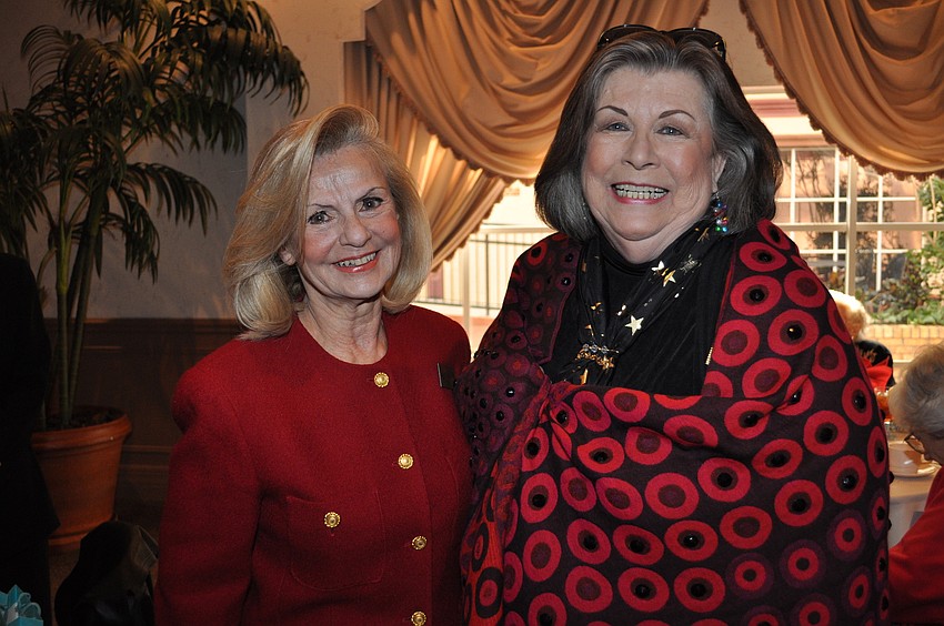 Lathy Wieder and Anne Howard