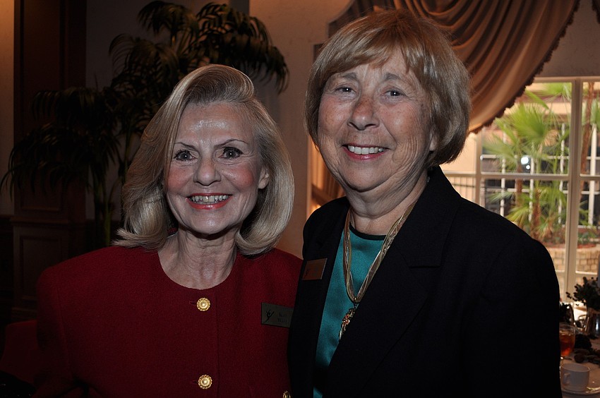 Kathy Wieder and Lori Lalin