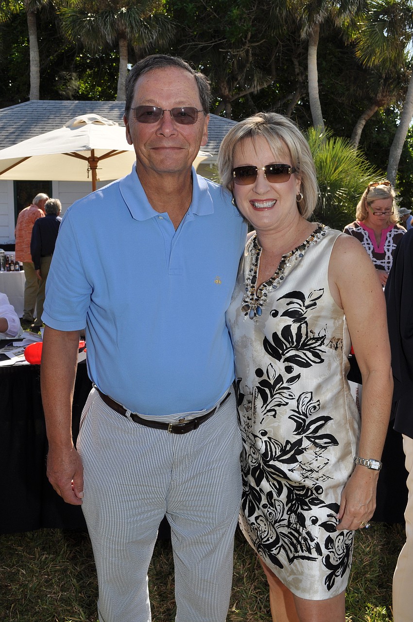 Steve Wilberding and Teri Hansen