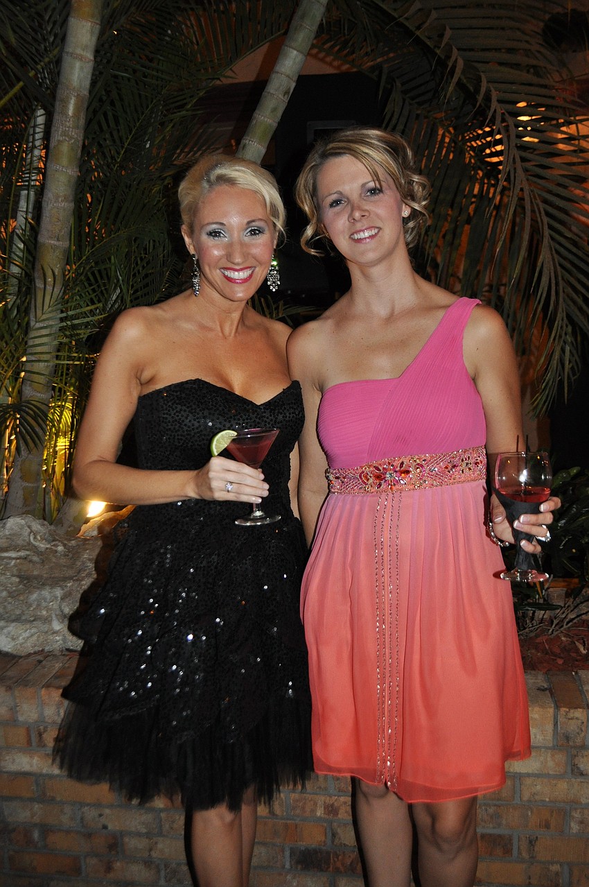 Beth Wild and Kristina Engelsberg