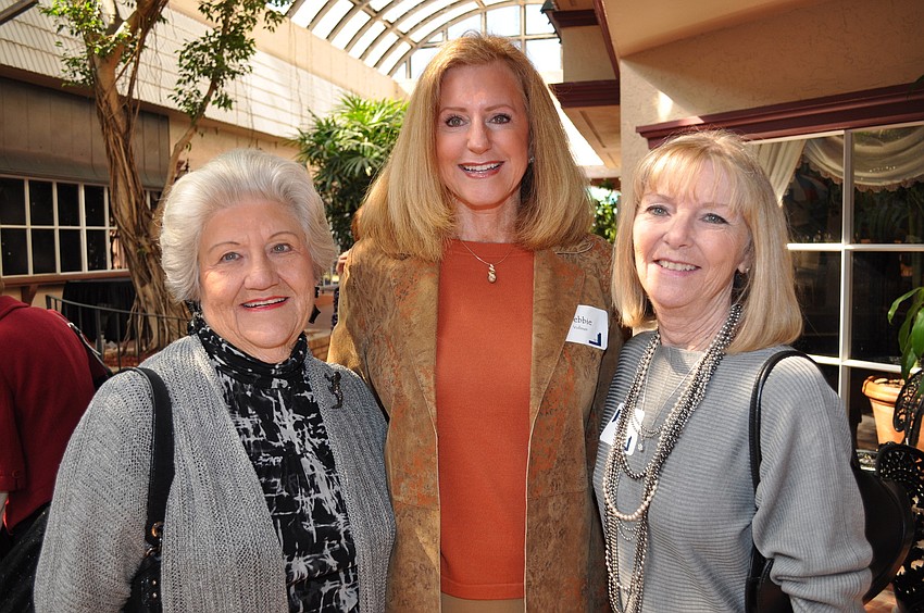 Peggy Wilhelm, Debbie Vollmer and Susan Radcliffe