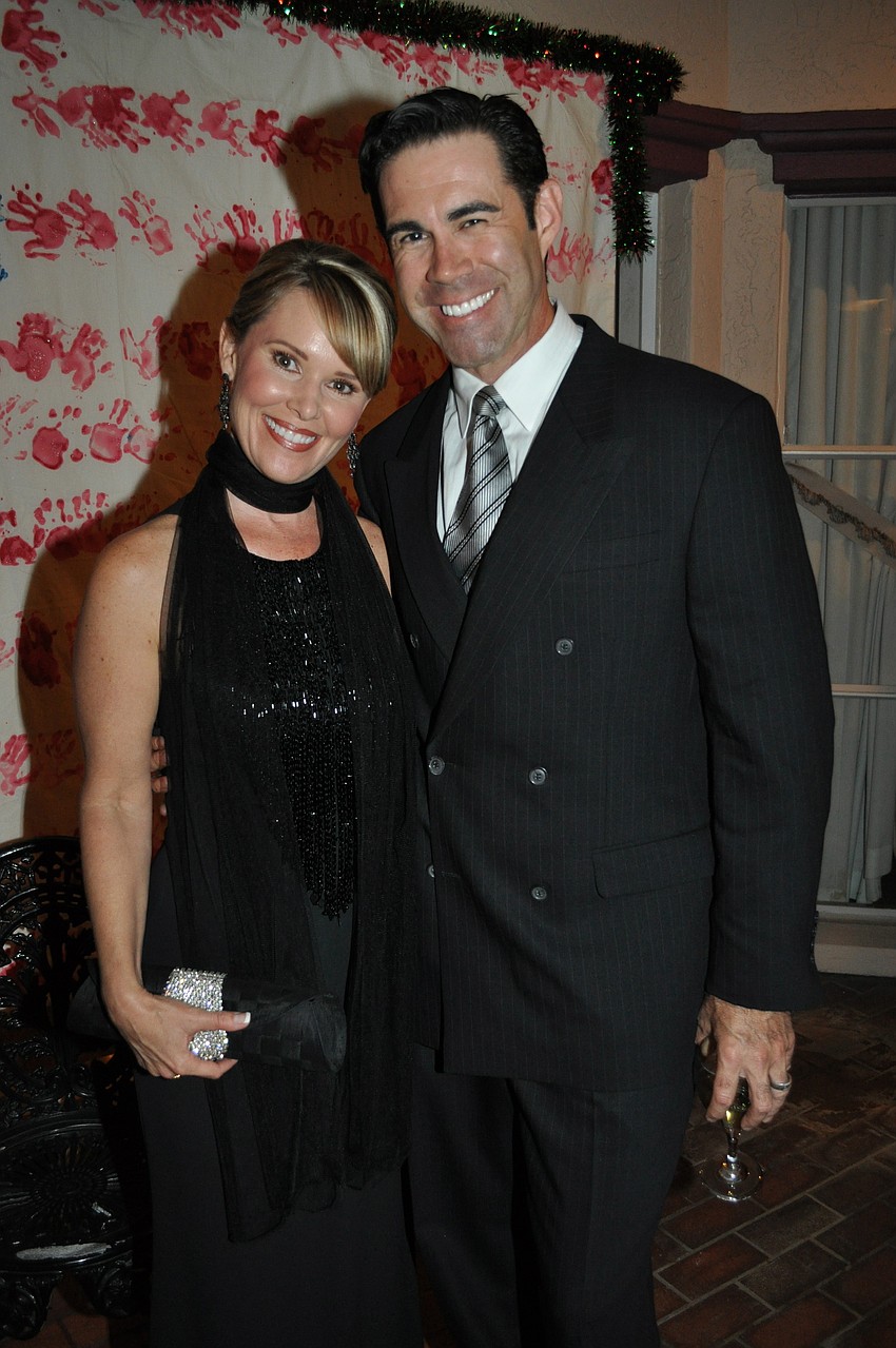 Michelle Phillips-Wilkins and Tim Wilkins