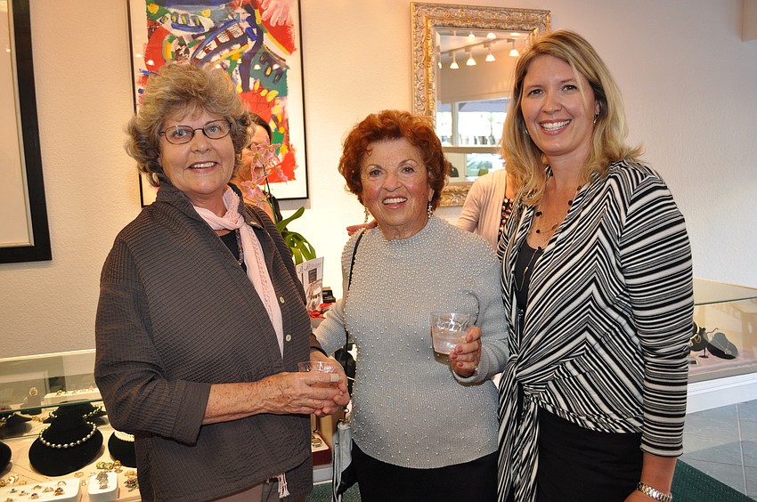 Deborah Williams, Ann Hartka and Jennifer Archangeli