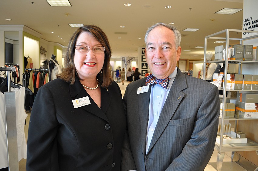 Denise Williams and Tramm Hudson