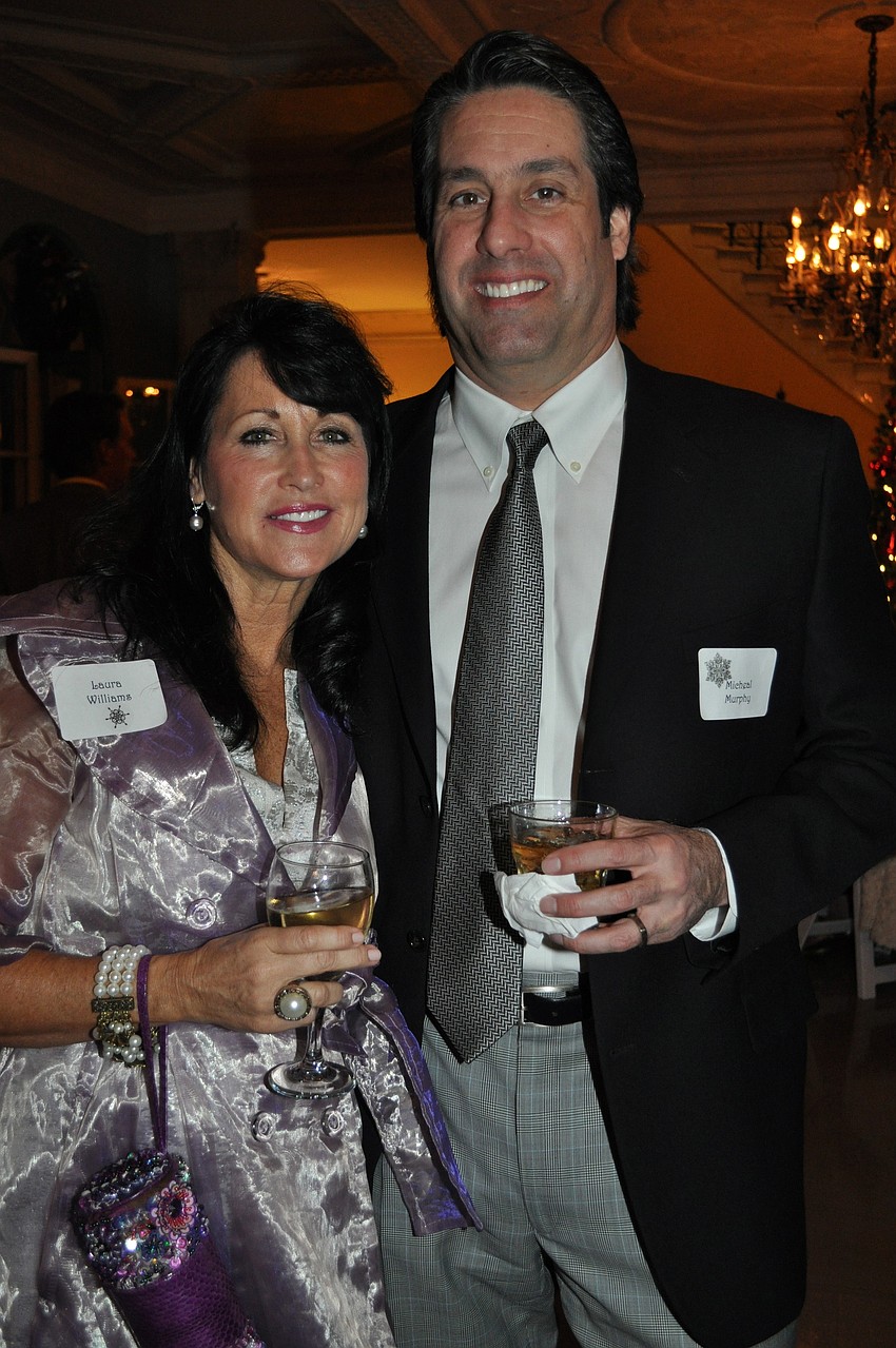 Laura Lee Williams and Michael Murphy