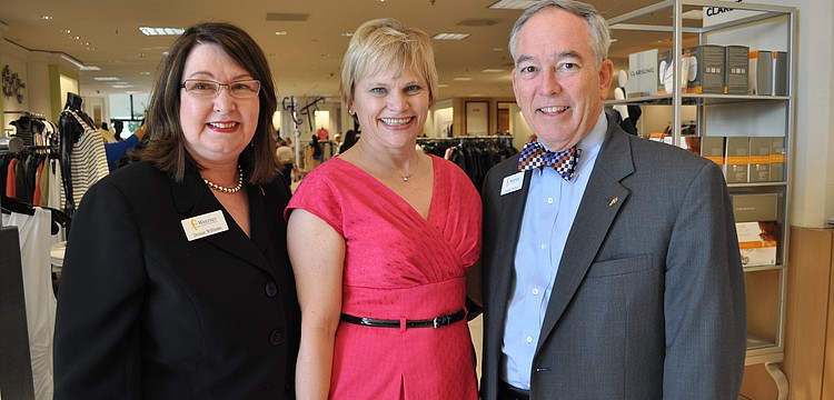 Denise Williams, Chairwoman Susan Wilcox and Tramm Hudson