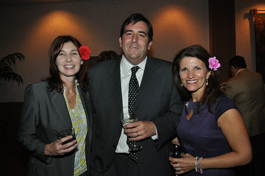 Angela Wilson, Mike Miele and Violeta Huesman