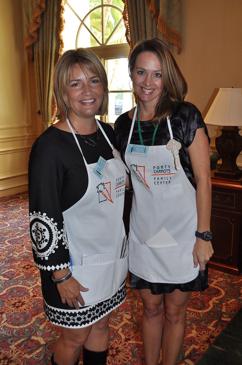 Jena Wilson and Wendy Norman