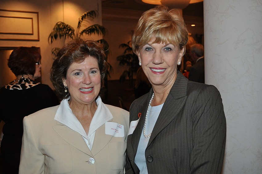 Jane Windsor and Judy Cuppy