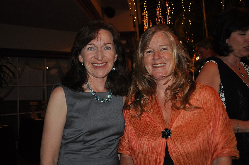 Trish Winegar and Joanne Kinney