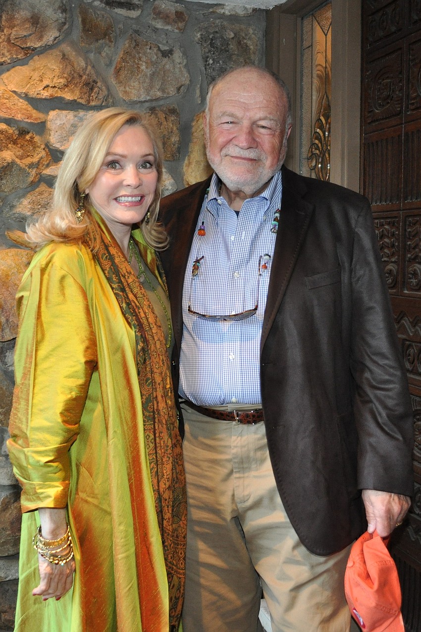 Margaret Wise and Bob Bartner