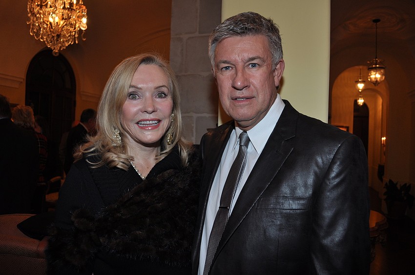 Margaret Wise and Asolo Producing Artistic Director Michael Edwards