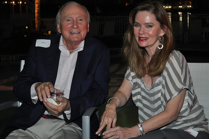 Bill Wise and Rita Greenbaum