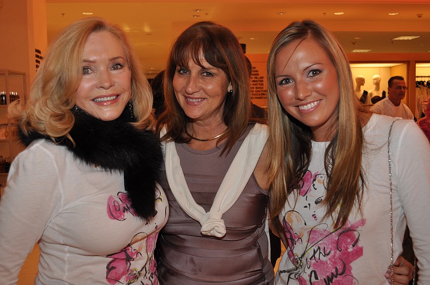 Margaret Wise, Mirta Klauber and Molly Klauber