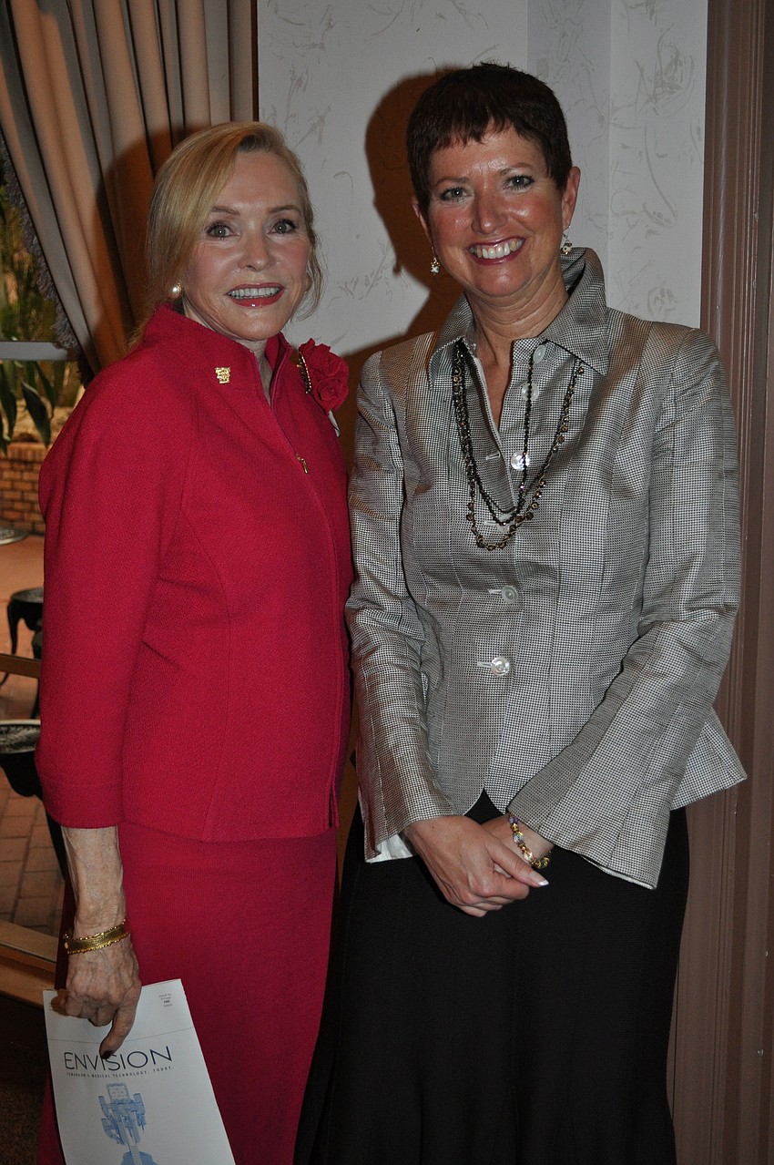 Margaret Wise and Gwen MacKenzie