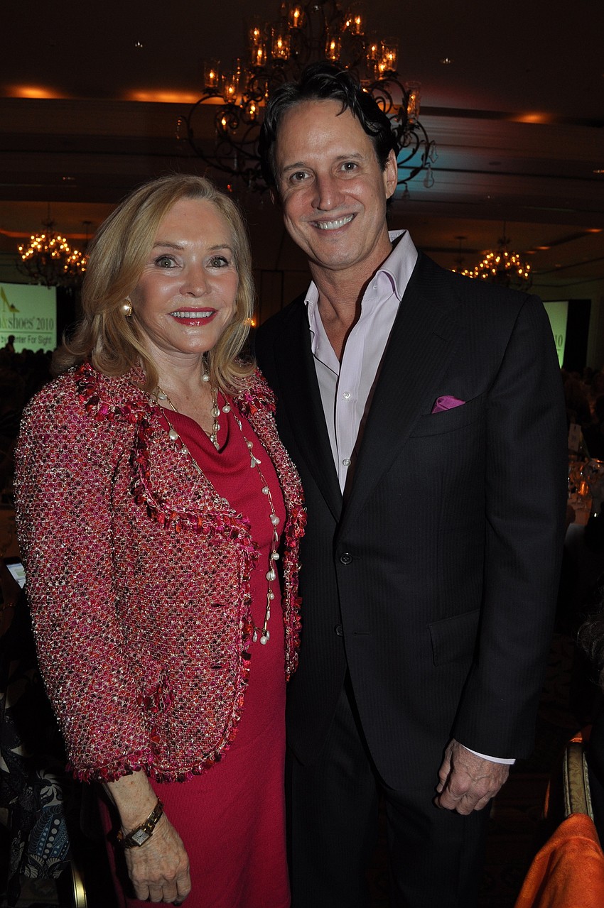 Margaret Wise and Dr. David Shoemaker