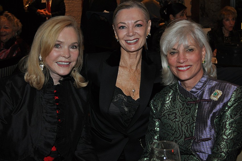 Margaret Wise, Jean Weidner and Diane Roskamp