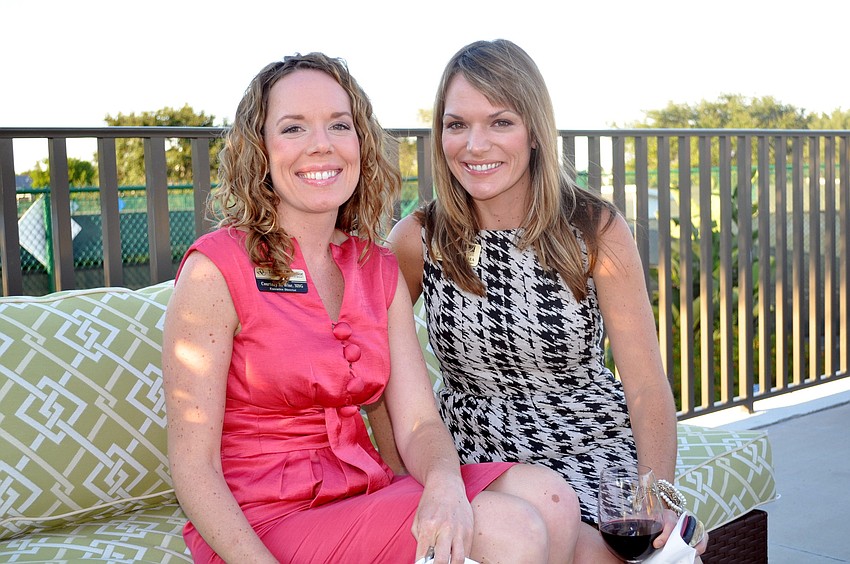 Courtney and Erika Wise