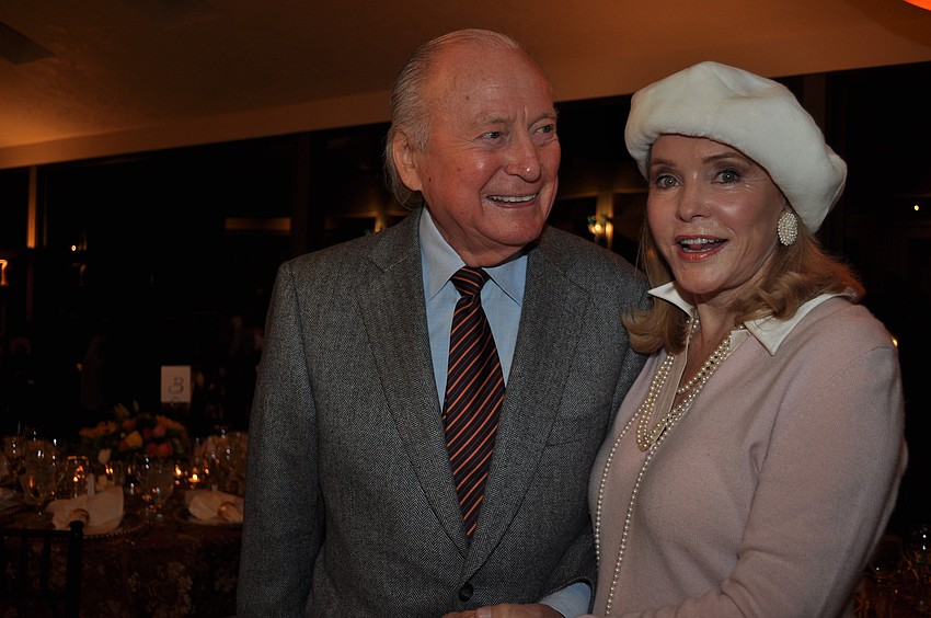 Bill Wise and Starry Night Series co-chair Margaret Wise